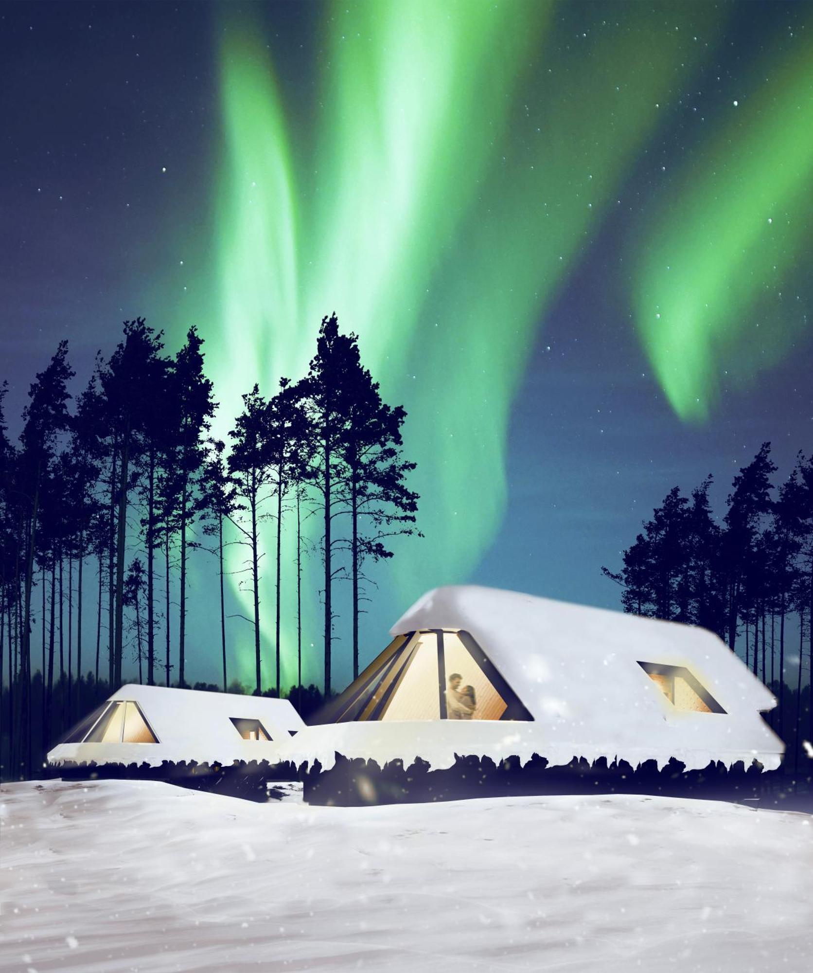 Aurora Village 4* Ivalo